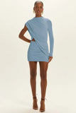 VESTIDO EMANUELA AZUL MOODY