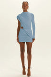 VESTIDO EMANUELA AZUL MOODY