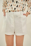 SHORTS AMETISTA OFF WHITE