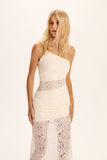 VESTIDO LONGO ALESSANDRA OFF WHITE