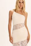 VESTIDO LONGO ALESSANDRA OFF WHITE