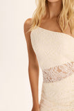 VESTIDO LONGO ALESSANDRA OFF WHITE