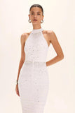 VESTIDO MIDI PATY OFF WHITE