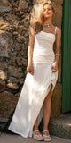 VESTIDO VALENTINI OFF WHITE