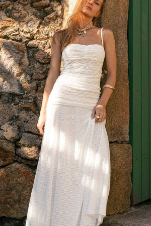 VESTIDO VALENTINI OFF WHITE