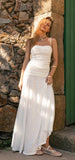 VESTIDO VALENTINI OFF WHITE