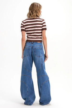 CALÇA ZOE JEANS ESCURO