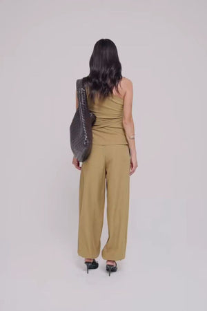 CALÇA AIME VERDE OLIVA