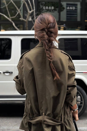 JAQUETA RIHANA MILITAR