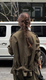 JAQUETA RIHANA MILITAR