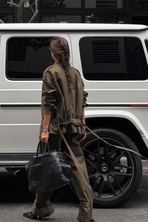 CALÇA RIHANA MILITAR