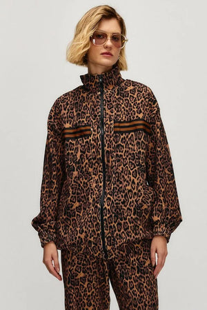 JAQUETA MICA ESTAMPADA JACQUARD CITY