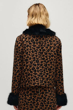 CASACO MICA JACQUARD CITY