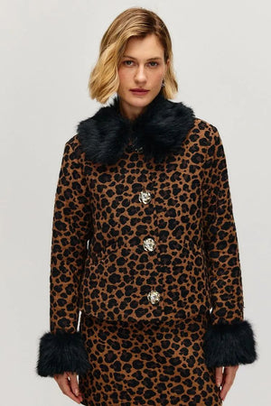 CASACO MICA JACQUARD CITY