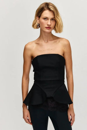 CORSELET TAUANE PRETO