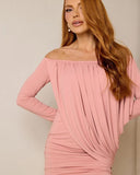 VESTIDO TAISSA CURTO ROSA