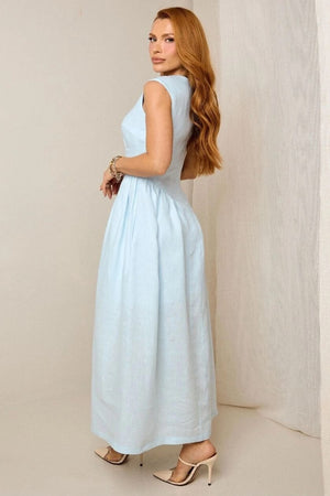VESTIDO LAYLA AZUL