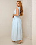 VESTIDO LAYLA AZUL