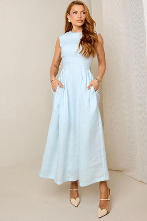 VESTIDO LAYLA AZUL