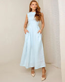 VESTIDO LAYLA AZUL
