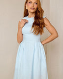 VESTIDO LAYLA AZUL