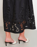 VESTIDO MIDI ANDREZA PRETO