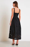 VESTIDO MIDI ANDREZA PRETO