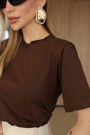 BLUSA DANTARA MARROM