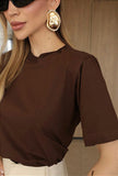 BLUSA DANTARA MARROM
