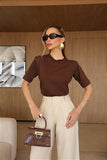 BLUSA DANTARA MARROM