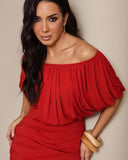 VESTIDO AURORA VERMELHO