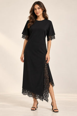 VESTIDO ALANA PRETO