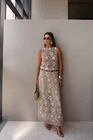 VESTIDO ONDAS