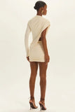 VESTIDO EMANUELA OFF WHITE