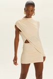 VESTIDO EMANUELA OFF WHITE