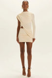 VESTIDO EMANUELA OFF WHITE