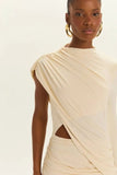 VESTIDO EMANUELA OFF WHITE