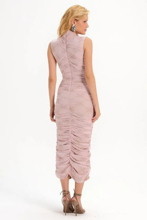 VESTIDO IRINA XADREZ PARIS