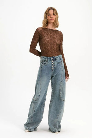 CALÇA ZOE JEANS CLARO