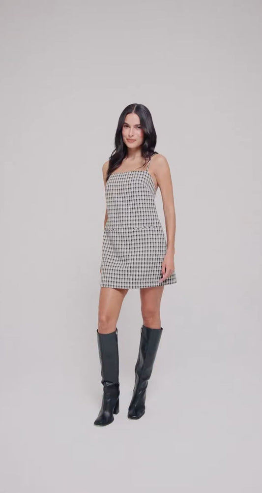 VESTIDO CURTO DANI 851