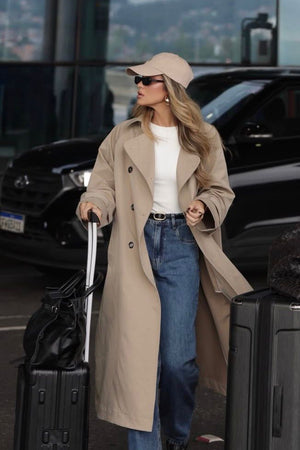 TRENCH COAT CÁQUI