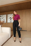 CALÇA CENOURA GEANA PRETA