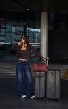BLUSA TRICOT MONIQUE MARROM