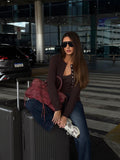 BLUSA TRICOT MONIQUE MARROM