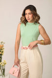 T-SHIRT REGATA ISA CANDY GREEN