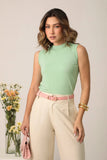 T-SHIRT REGATA ISA CANDY GREEN