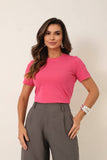 CALÇA RETA LUIZA CINZA