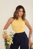 REGATA ROBERTA AMARELO MANTEIGA