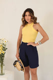 REGATA ROBERTA AMARELO MANTEIGA