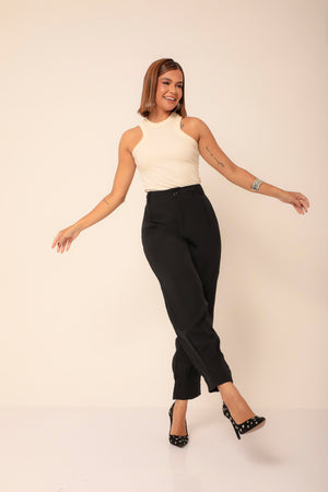 CALÇA CENOURA GEANA PRETA